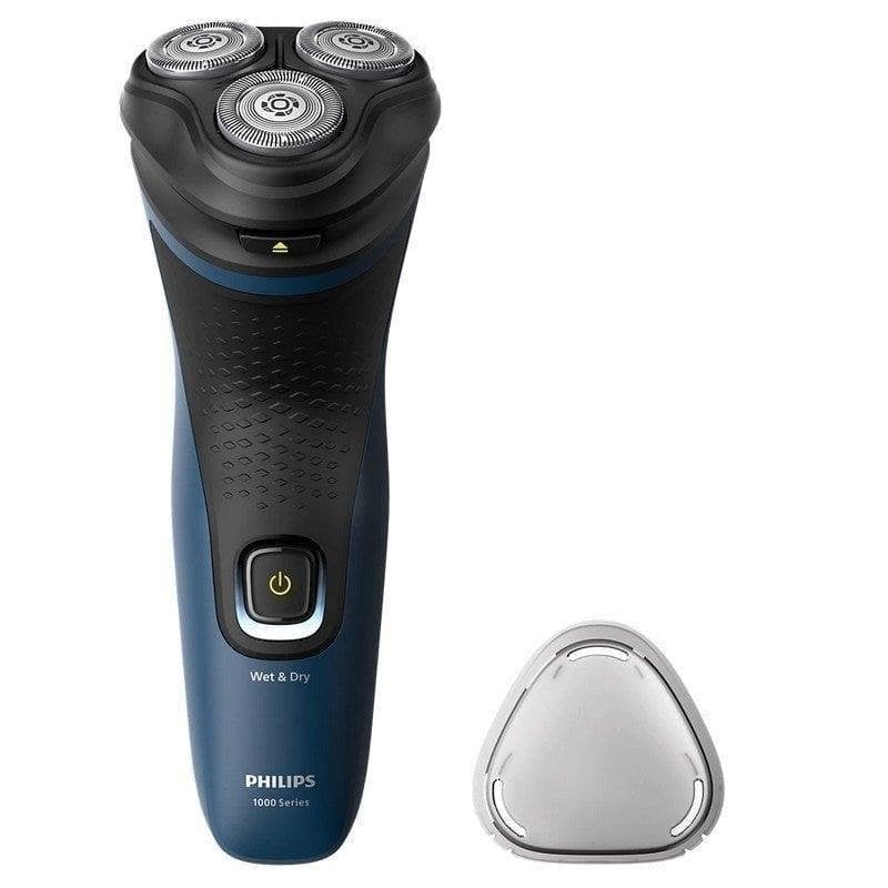 Philips Rasoir pour Visage Philips S1151 00 Series 1000 Sans Fil 40min Sec et Mouillé 3 Têtes Flexibles