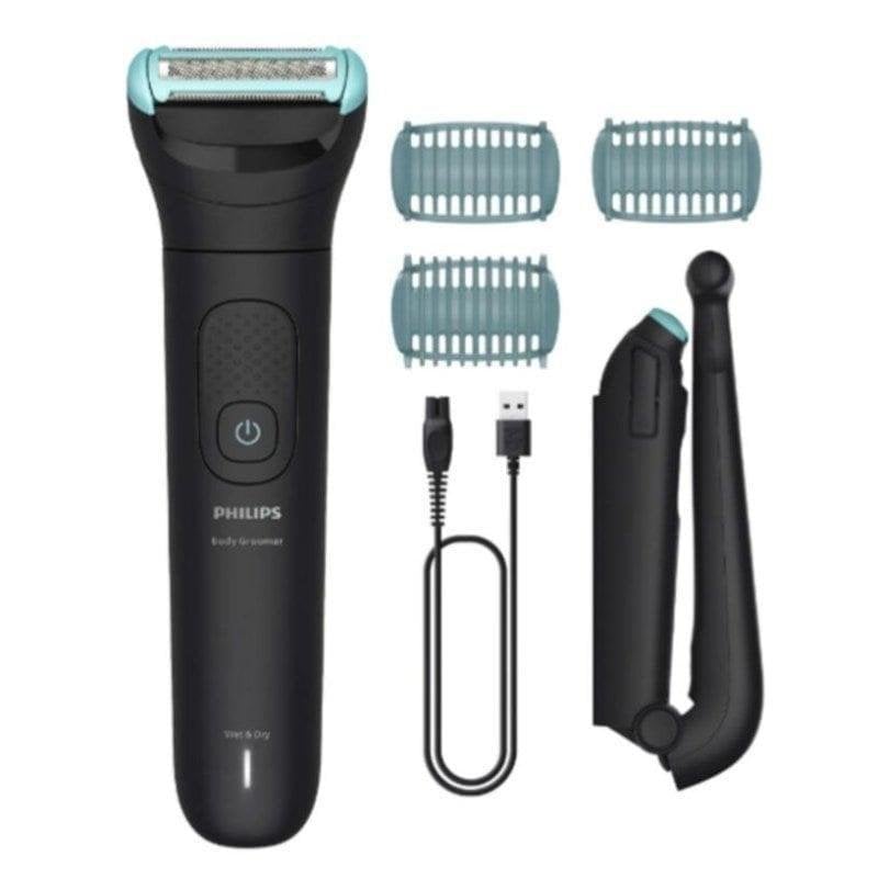 Philips Tondeuse Corps Philips BG5475 15 Sans Fil 100min Sec et Mouillé 3 Réglages