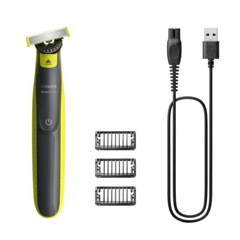 Philips Rasoir Visage Philips OneBlade 360 QP2724 23 Sans Fil 45min Sec et Mouillé 1 Lame