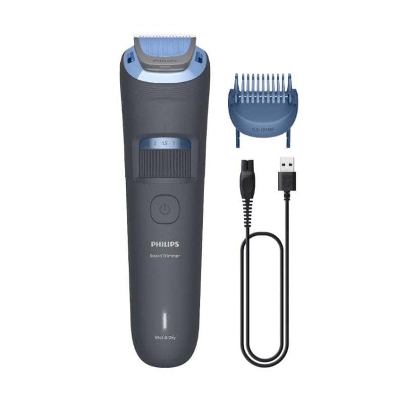 Philips Tondeuse à barbe Philips BT3617 15 Série 3000 20 réglages Lames auto-affûtées