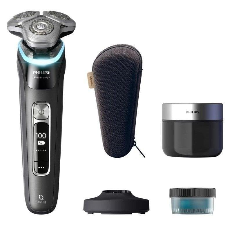 Philips Rasoir Visage Philips i9000 Prestige XP9200 30 Sans Fil 60min Sec et Humide 3 Têtes Flexibles