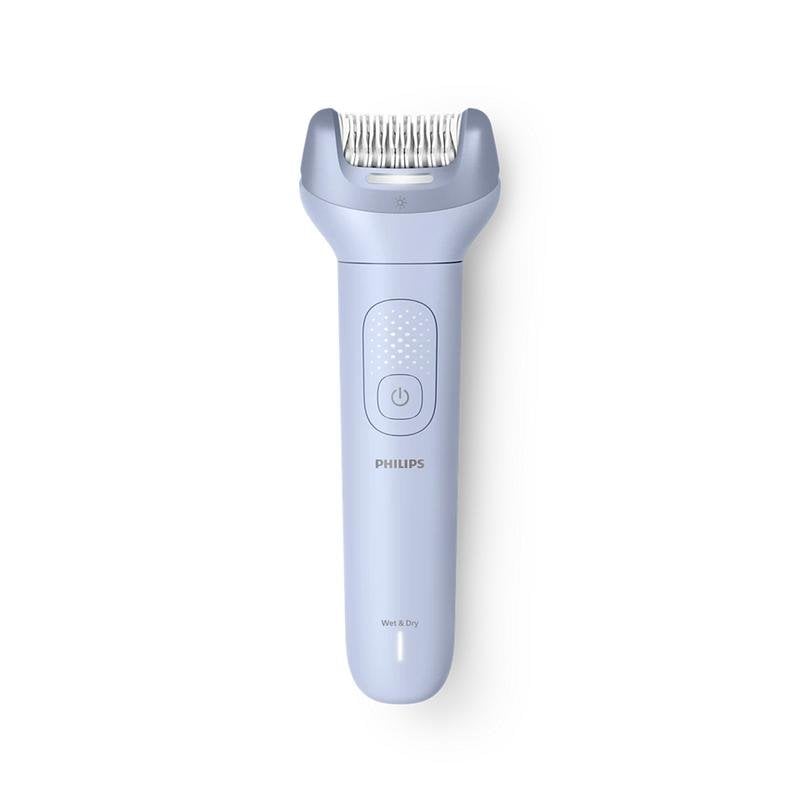 Philips Épilateur Électrique Philips Serie 8000 BRE708 00 sans Fil 2 Vitesses 3 Têtes Wet Dry Charge Rapide