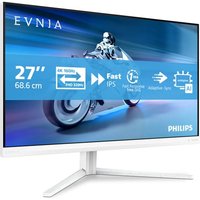Philips 27 4K 160Hz FHD 320Hz F IPS Ambiglow USB C Blanc
