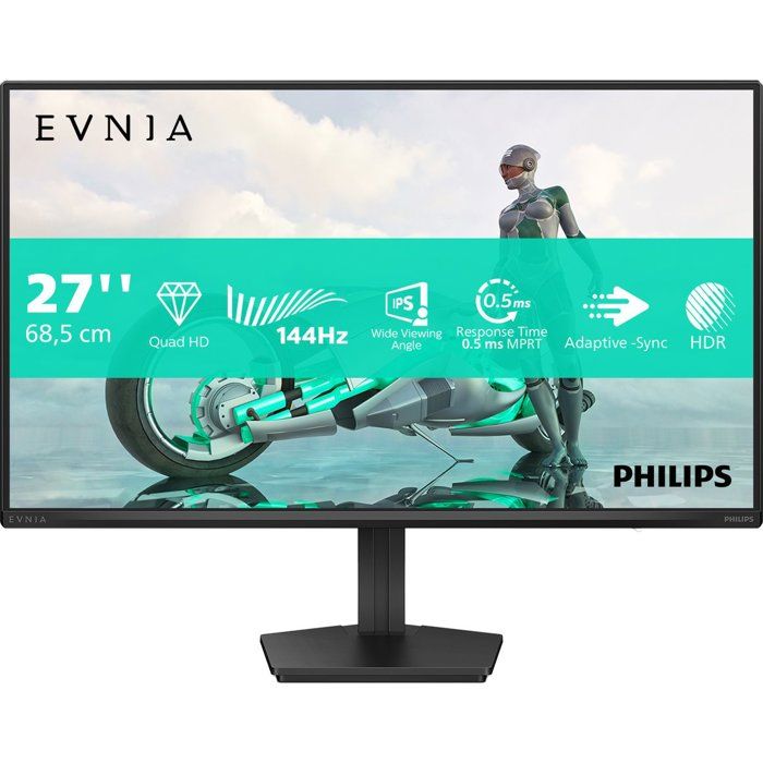 Ecran PC Gamer PHILIPS 27 QHD 144Hz Dalle IPS 05ms 27M2N3500NF 00
