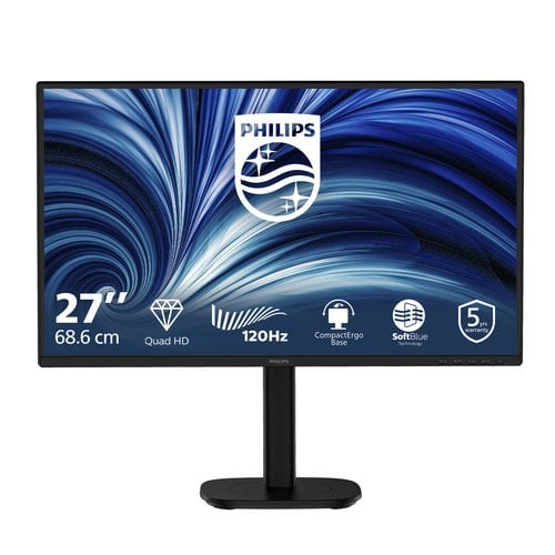 Philips Écran PC Philips 27B2N3500 27 Quad HD 120Hz IPS Adaptive Sync Ergonomique 4ms