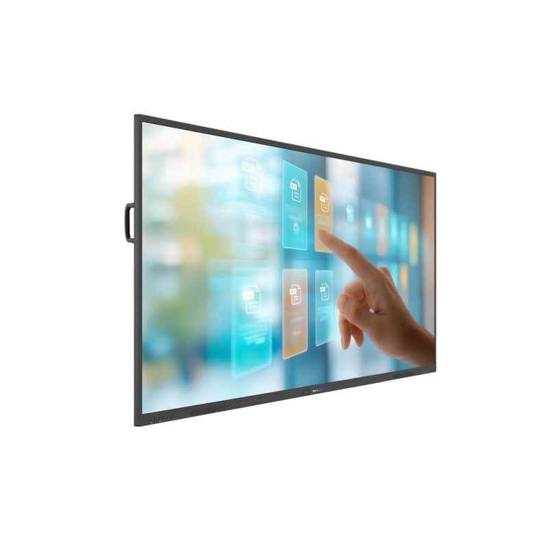 Philips Écran interactif Philips 86BDL4252E 00 86 pouces 4K UHD LED tactile Android 14