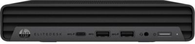 Unite centrale HP 800 G6 Mini i5 10 16Go 256Go
