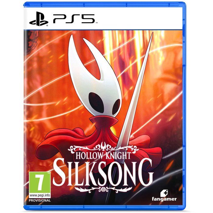 Hollow Knight Silksong - Jeu PS5