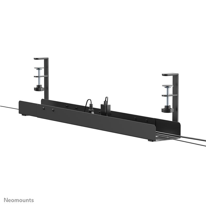 neomounts Organisateur de câbles Neomounts ADS07-120BL acier Black largeur réglable
