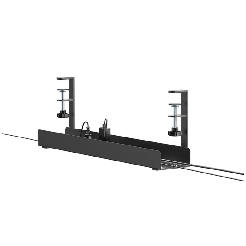 neomounts Bandeja Neomounts ADS07-121BL Black acier montage universel 600 mm