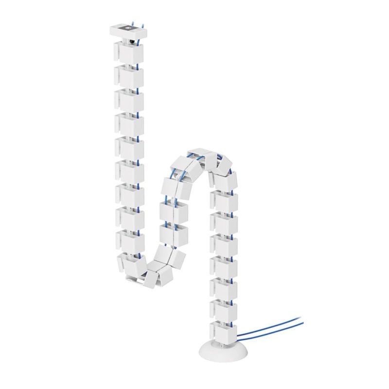 neomounts Organisateur de cables Neomounts ADS06-132WH fixation magnétique White