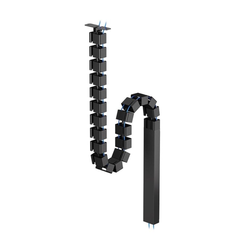 neomounts Organisateur de cables Neomounts ADS06-133BL acier Black fixation magnétique