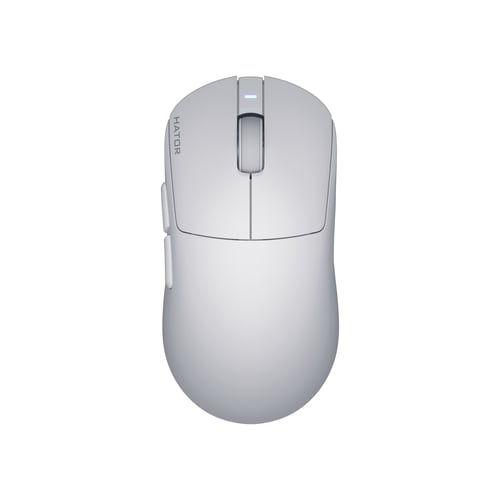 Hator Quasar 3S Ultima - Sans-Fil RGB Blanc