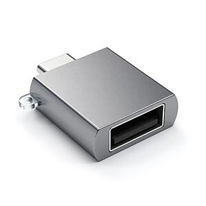 SATECHI Adaptateur USB C male vers USB A 3 0 Femelle Grey
