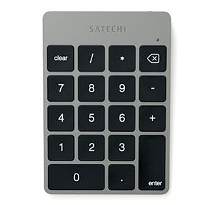 SATECHI Pave numerique Bluetooth Grey
