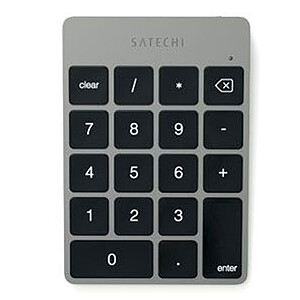 SATECHI Pave numerique Bluetooth Grey