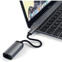Adaptateur Satechi USB Type-C vers Ethernet RJ45 Grey sideral