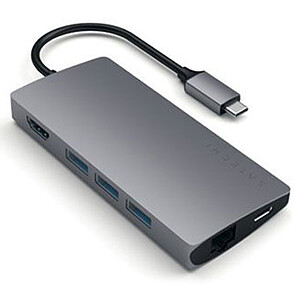 SATECHI Multiports USB CGrey
