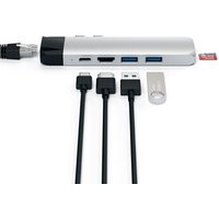 HUB USB-C 6 EN 1 SILVER