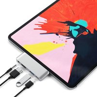 HUB USB-C 4 EN 1 SILVER POUR IPAD PRO