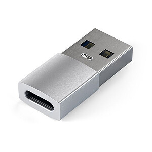 SATECHI Adaptateur USB A Male vers USB C Silver