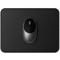 SATECHI Mousepad Eco Leather Black