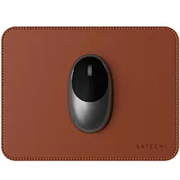 SATECHI Mousepad Eco Leather Marron
