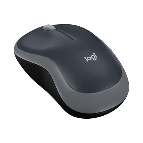 Logitech M185 Souris sans Fil, 2.4 GHz avec Mini Récepteur USB