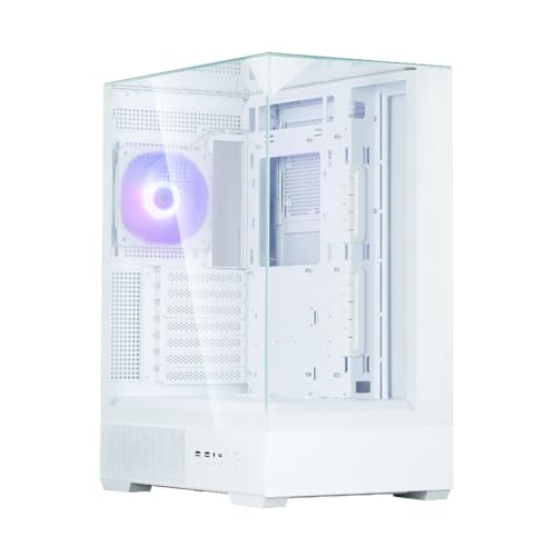 Boitier PC Moyen Tour ZALMAN P40 Prism White
