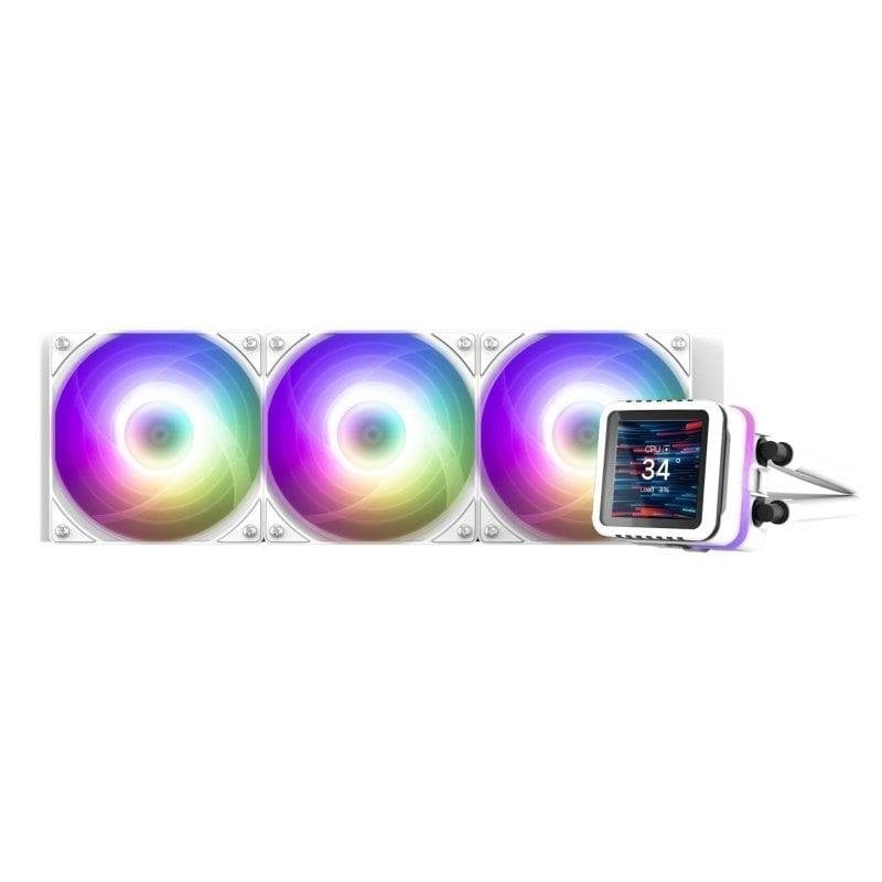Zalman Refrigeración Líquida Zalman ALPHA2 DS A36 White 277mm 2 Ventilateurs LED RGB