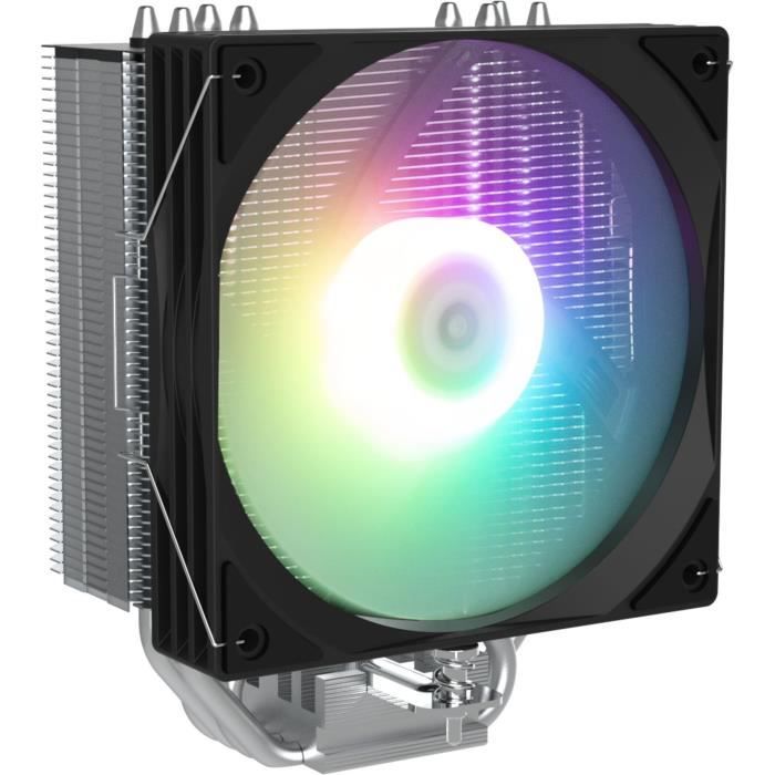 Ventirad CPU - ZALMAN CNPS9X OPTIMA2 - AMD AM5 AM4 AM3 - Ventilateur 1x 120 mm ARGB - Black