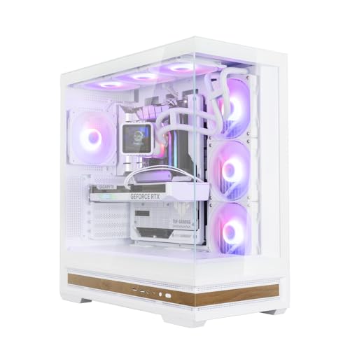Boitier sans - ZALMAN P40 NAMU - Moyen tour - Format ATX - White