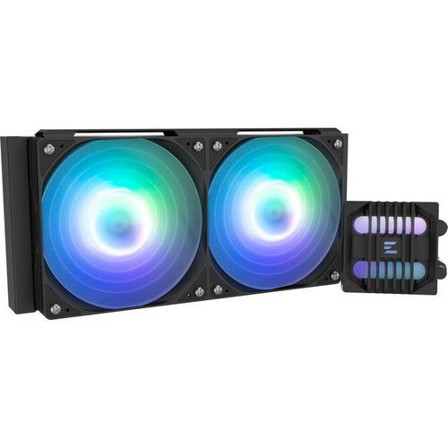 ZALMAN Alpha2 SE A24 - ZM-ALPHA2SEA24BK - Watercooling AIO - Ventilateurs 2x 120 mm ARGB - Black