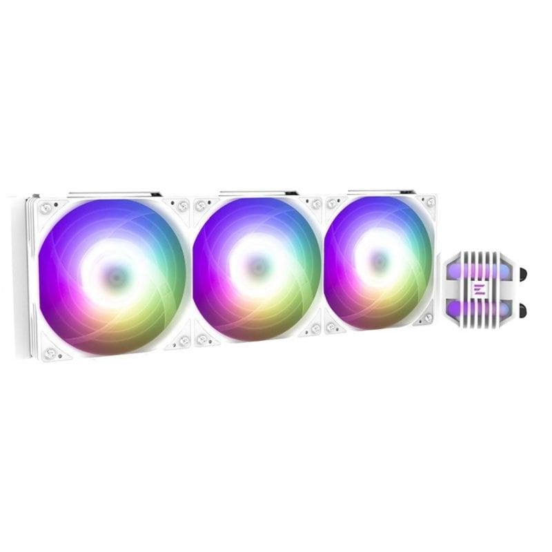 Zalman Refrigeración Líquida Zalman Alpha2 SE A36 360mm 3 Ventilateurs ARGB White