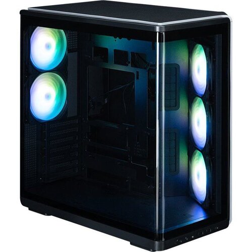 ZALMAN - ZM-P60BK - P60 - Boitier PC sans - Moyen tour - Format ATX - Black