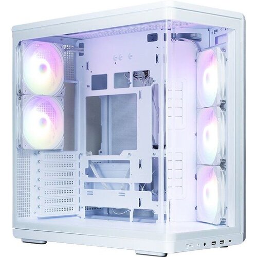 ZALMAN - ZM-P60WH - P60 - Boitier PC sans - Moyen tour - Format ATX - White