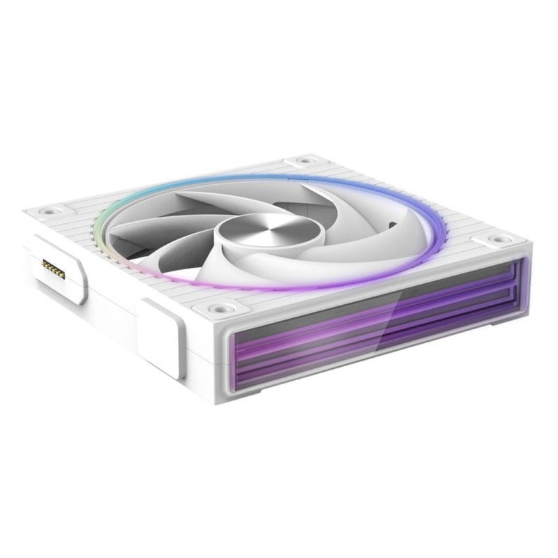 Zalman Refrigeration Air Zalman 124 mm 800-2300 RPM White ZM-DF120 WHITE
