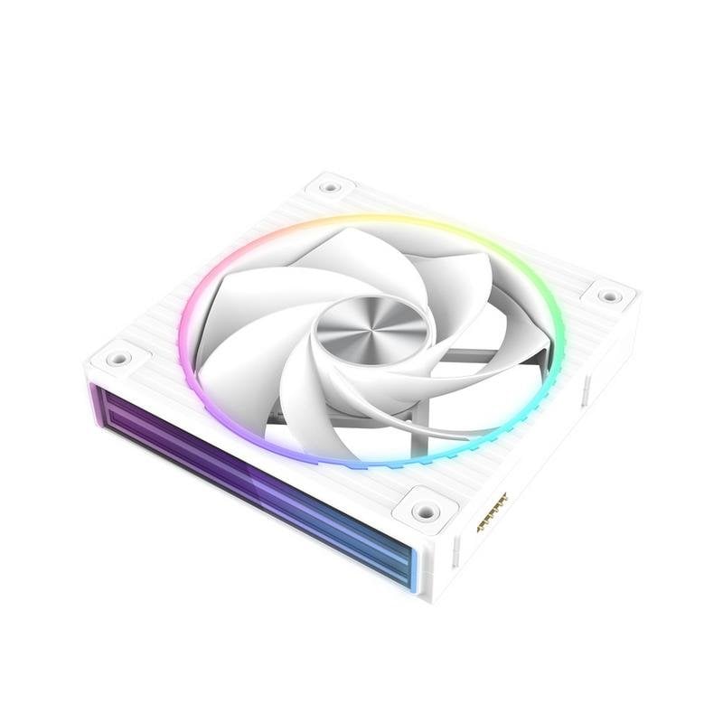 Zalman Refrigeration Air Zalman 124mm 800-2300 RPM White ZM-DF120R ARGB