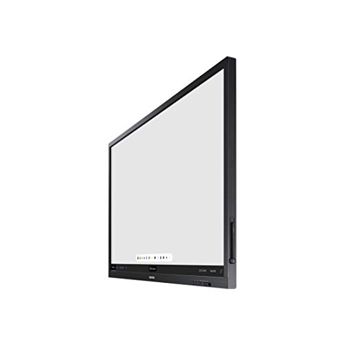 SAMSUNG QB75N-W - Classe 75 QBN Series écran LED - Interactive - avec écran Tactile - Tizen OS 3.0-4K UHD (2160p) 3840 x 2160 - New Edge Backlight - Noir