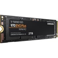 Samsung SSD 970 EVO Plus M 2 PCIe NVMe 2 To

