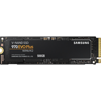 Samsung SSD 970 EVO Plus M 2 PCIe NVMe 500 Go
