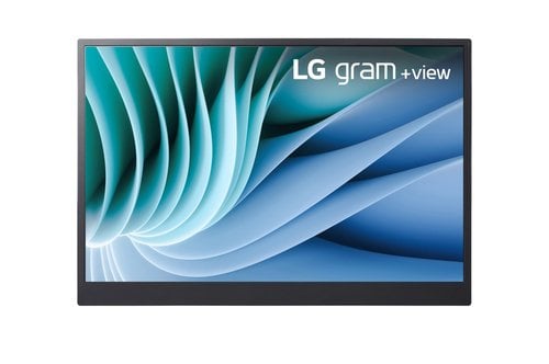 LG 16 LED gram view
