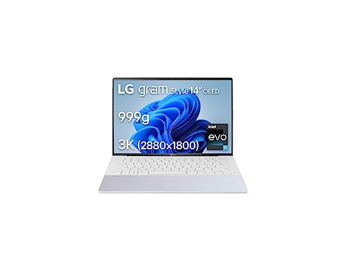 PC portable Lg Gram 14 OLED WQXGA Intel Core i7 1360P RAM 16 Go LPDDR5 1 To SSD Intel Iris Xe Plateforme Intel Evo
