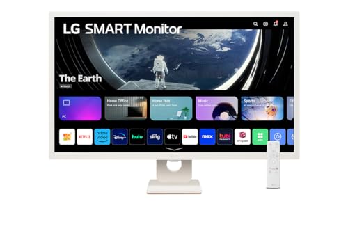 LG Écran PC intelligent LG MyView 32SR50F-W 31,5 LED IPS FullHD