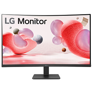 LG Écran PC LG 32MR50C-B 31,5'' Full HD 100Hz VA Courbe FreeSync 5ms