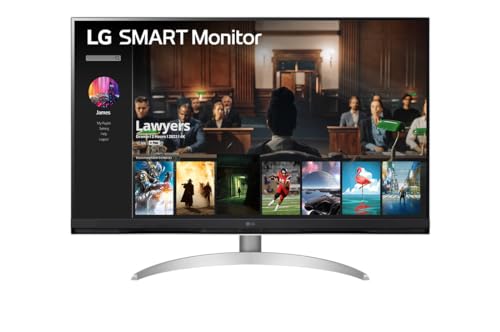 LG Écran PC intelligent LG 32SQ700S-W 31,5 LED UltraHD 4K USB-C