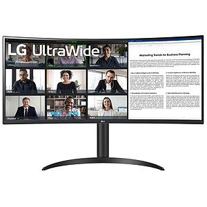 LG 34WR55QC B
