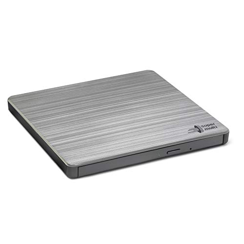 LG Hitachi-LG Graveur de DVD portable mince Black