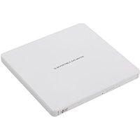 Hitachi LG Data Storage USB2 Externe Slim GP60NW60 DVDRW Blanc
