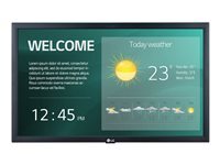 LG Electronics LG 22SM3G 22 Classe (21.5 visualisable) avec Pro Idiom integre ecran LCD retro-eclaire par LED - Full HD - pour signalisation numerique